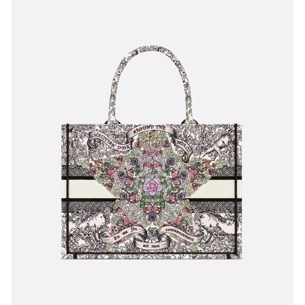 Medium Dior Book Tote