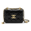 Chanel 21A Pocket Flap Bag Gold Ball 