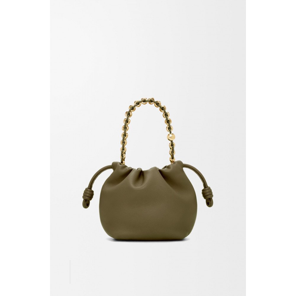 Mini Flamenco Purse In Mellow Nappa Lambskin Mini Flamenco Purse In Mellow Nappa Lambskin