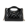 Chanel 31 Nano Mini Shopping Bag Black