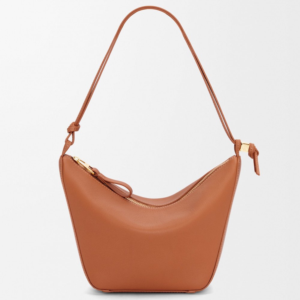 Mini Hammock Hobo In Classic Calfskin