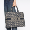 Ecru And Blue Dior Book Tote