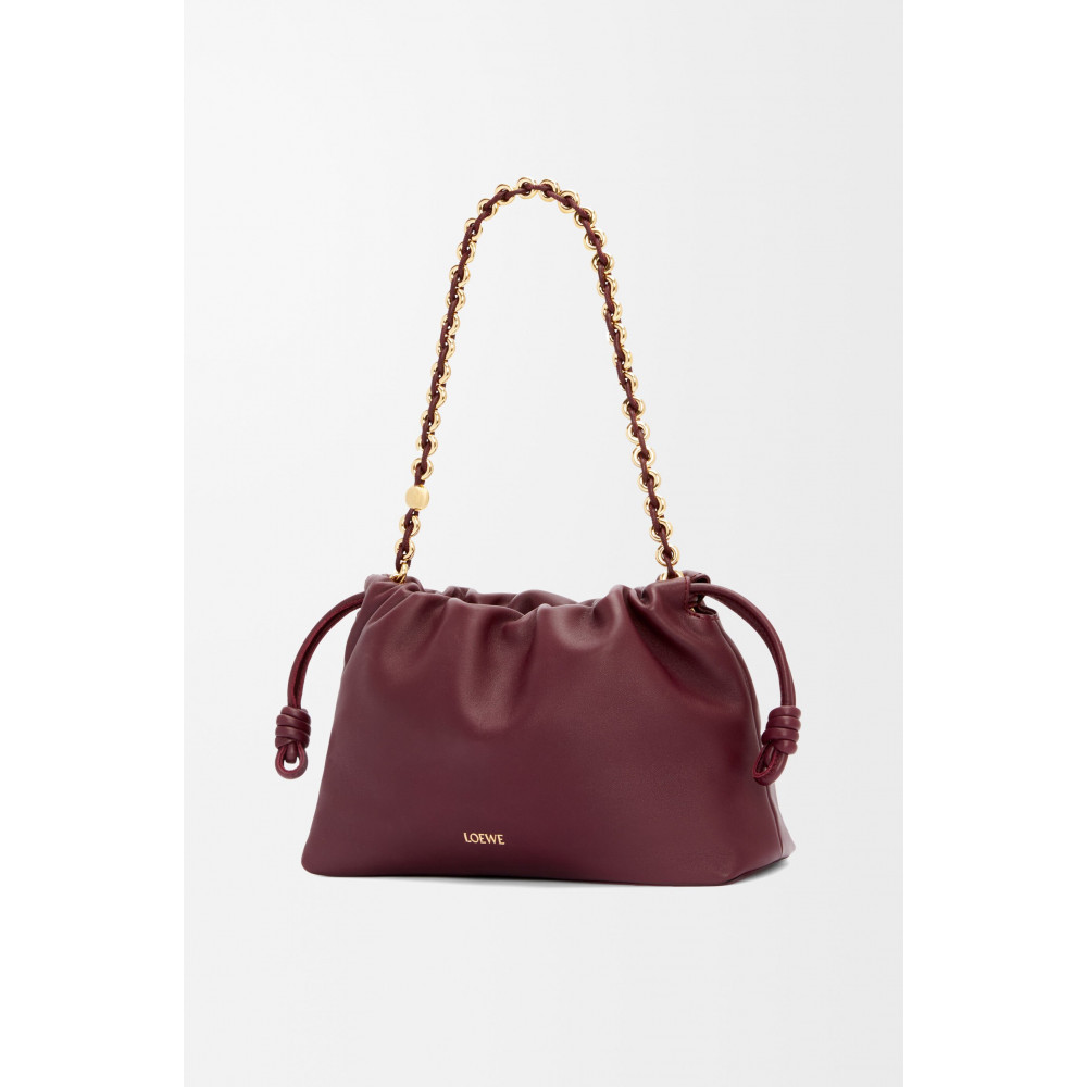 Medium Flamenco Purse In Mellow Nappa Lambskin
