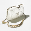 Chanel Flap 19Bag White
