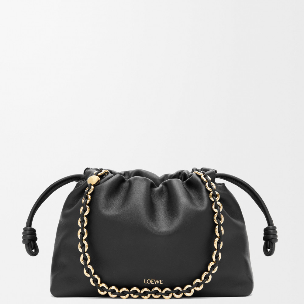 Medium Flamenco Purse In Mellow Nappa Lambskin
