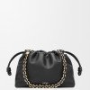 Medium Flamenco Purse In Mellow Nappa Lambskin
