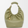 Medium Squeeze Bag In Mellow Nappa Lambskin