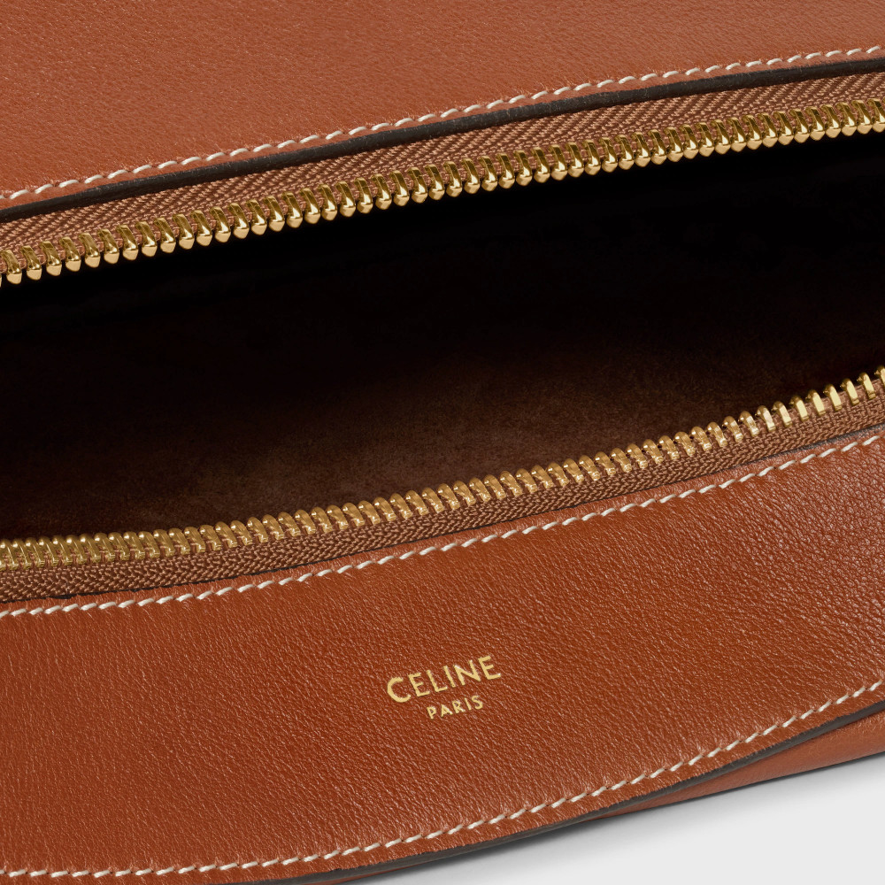 Medium Romy In Supple Grained Calfskin