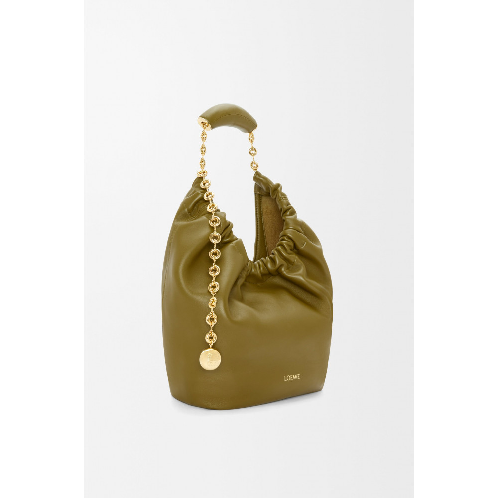 Small Squeeze Bag In Mellow Nappa Lambskin