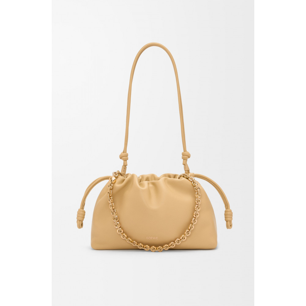 Medium Flamenco Purse In Mellow Nappa Lambskin