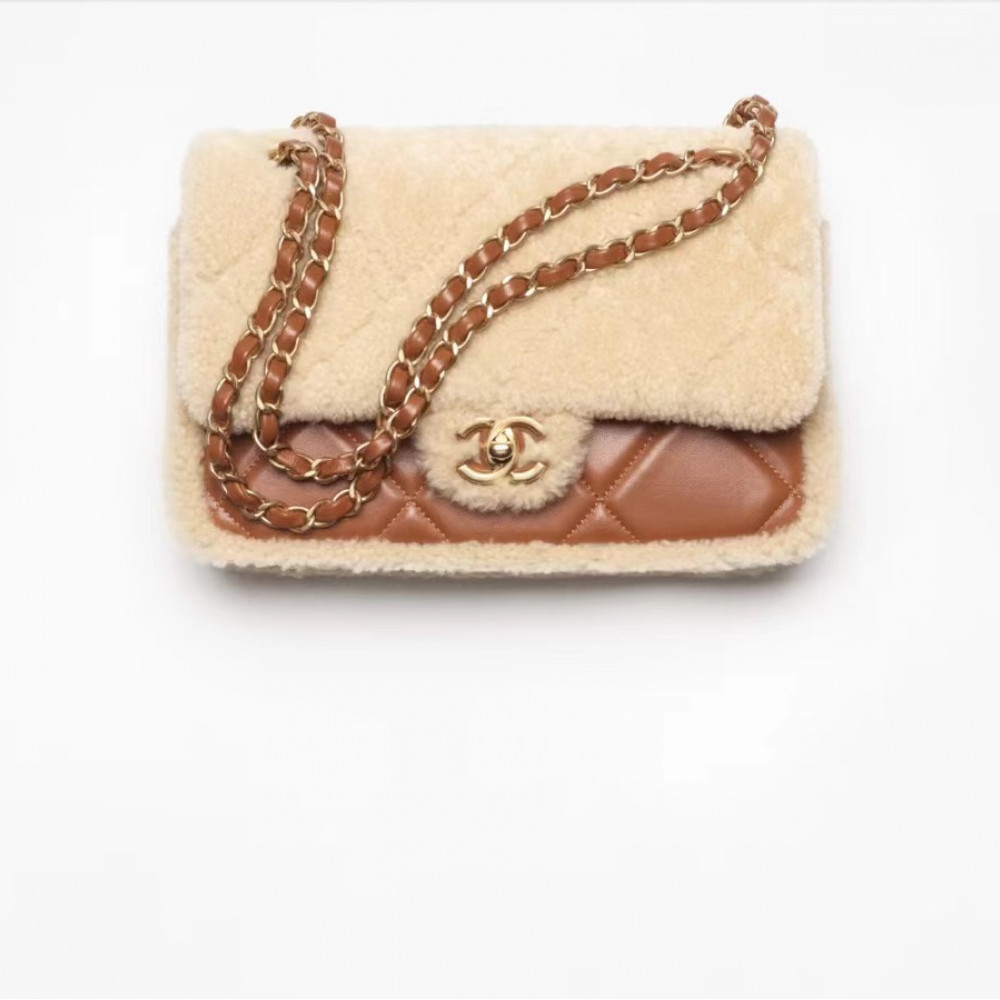 Chanel 24K Mini Flap Bag