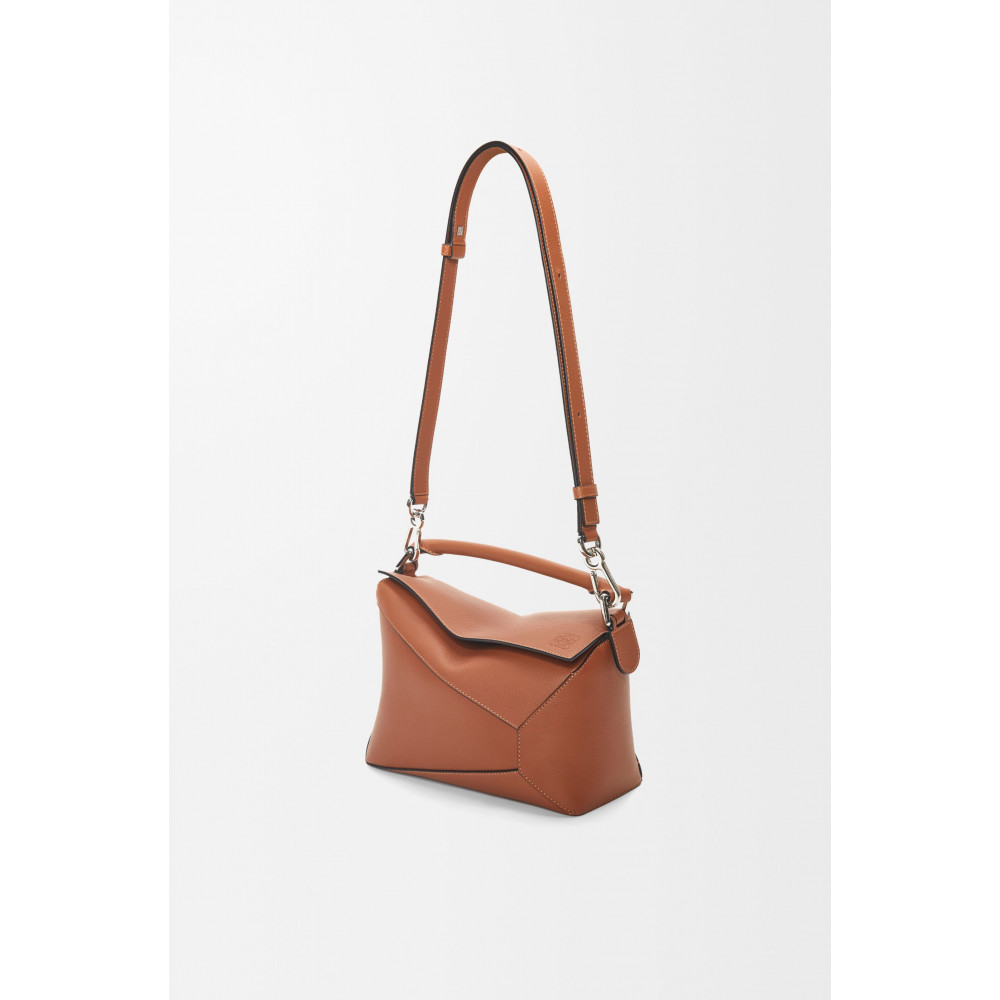 Small Puzzle Edge Bag In Classic Calfskin