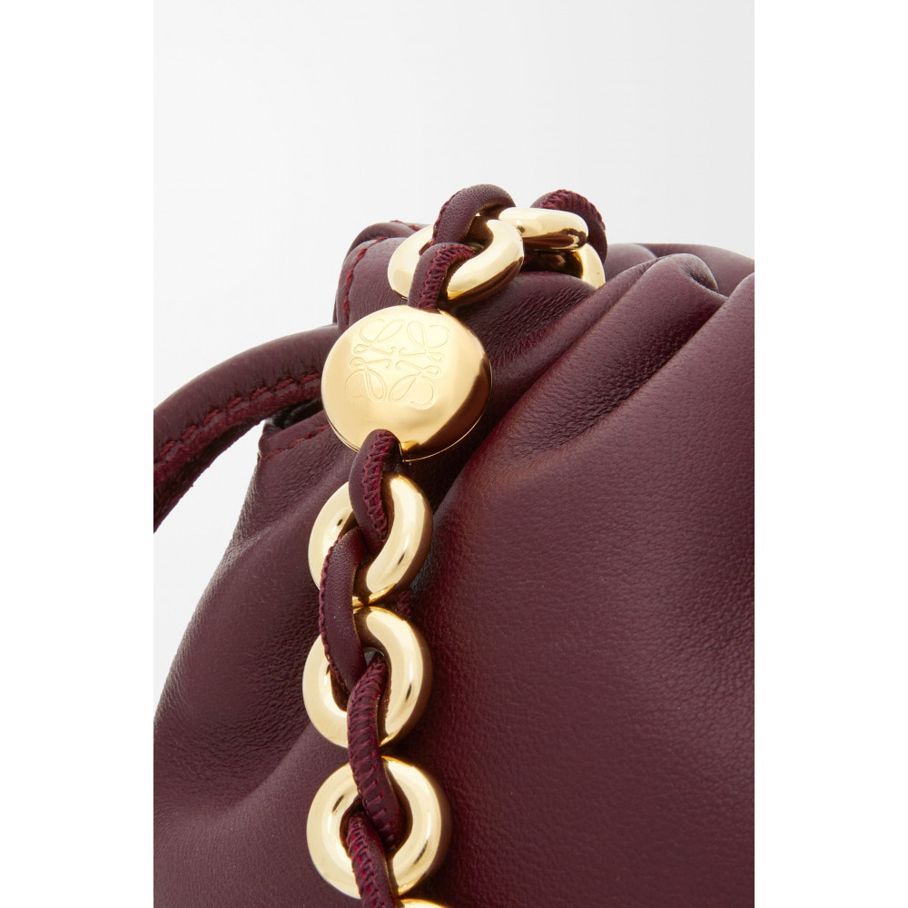 Medium Flamenco Purse In Mellow Nappa Lambskin