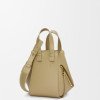 Compact Hammock Bag In Satin Calfskin