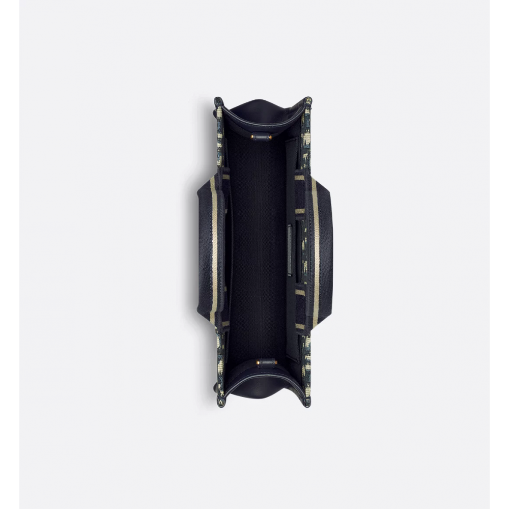 East-West Dior Book Tote With Strap
