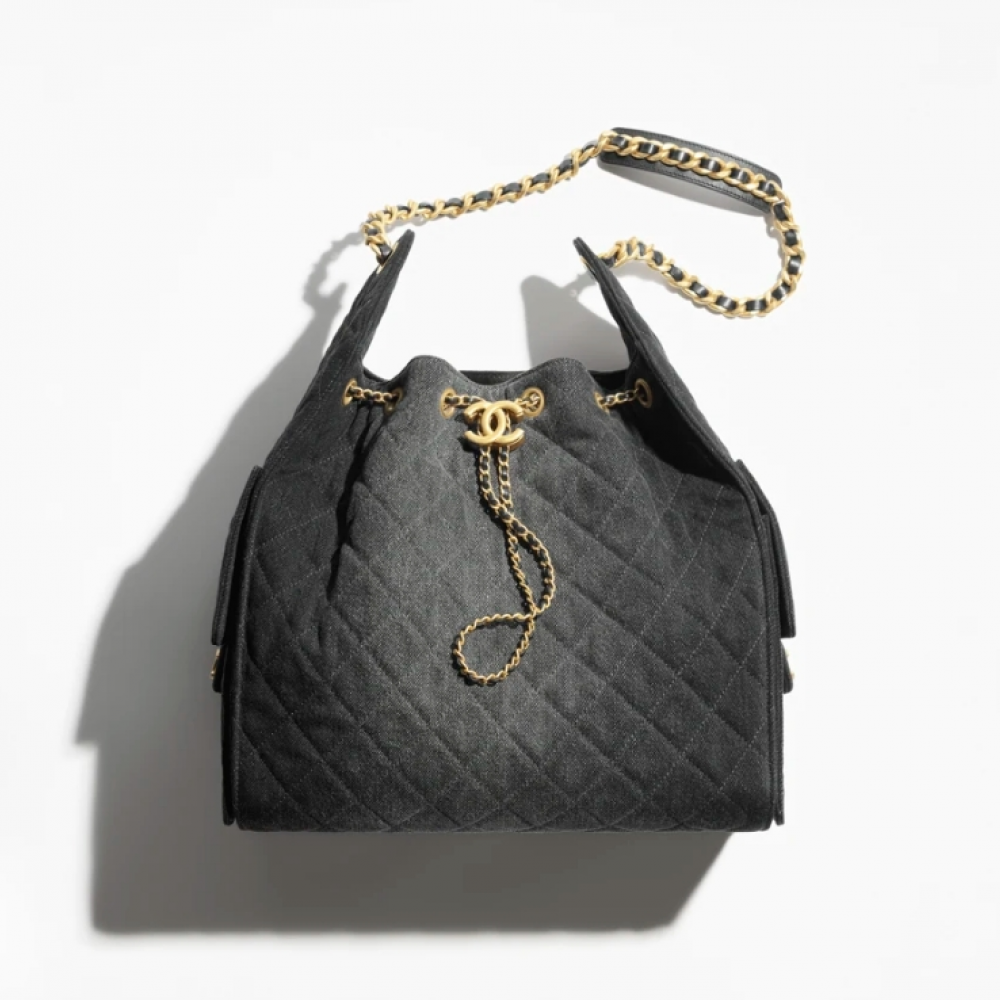 Chanel 25 Medium Denim Handbag