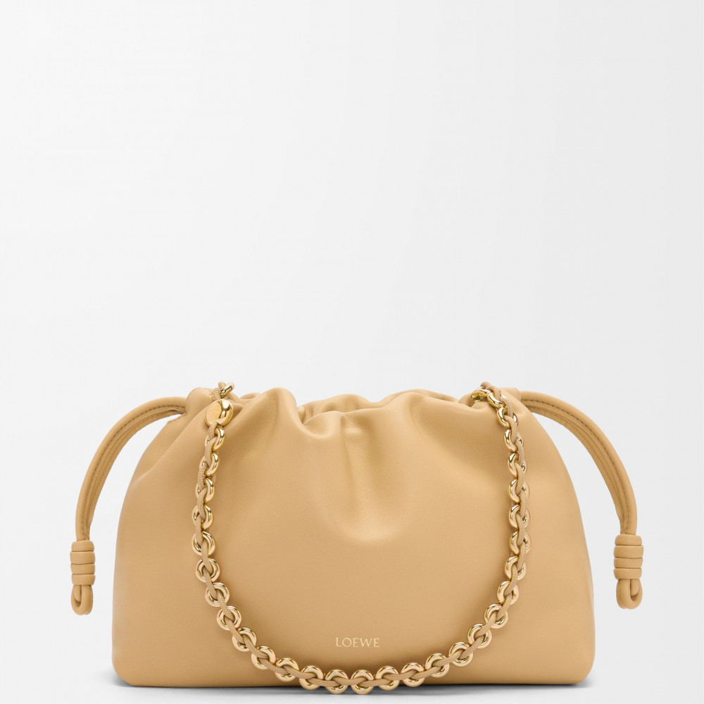 Medium Flamenco Purse In Mellow Nappa Lambskin