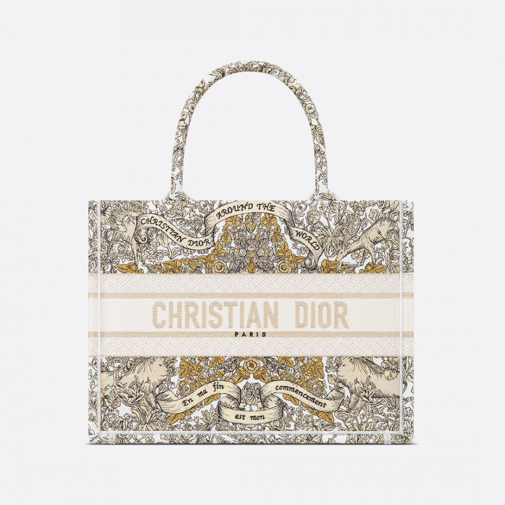 Medium Dior Book Tote