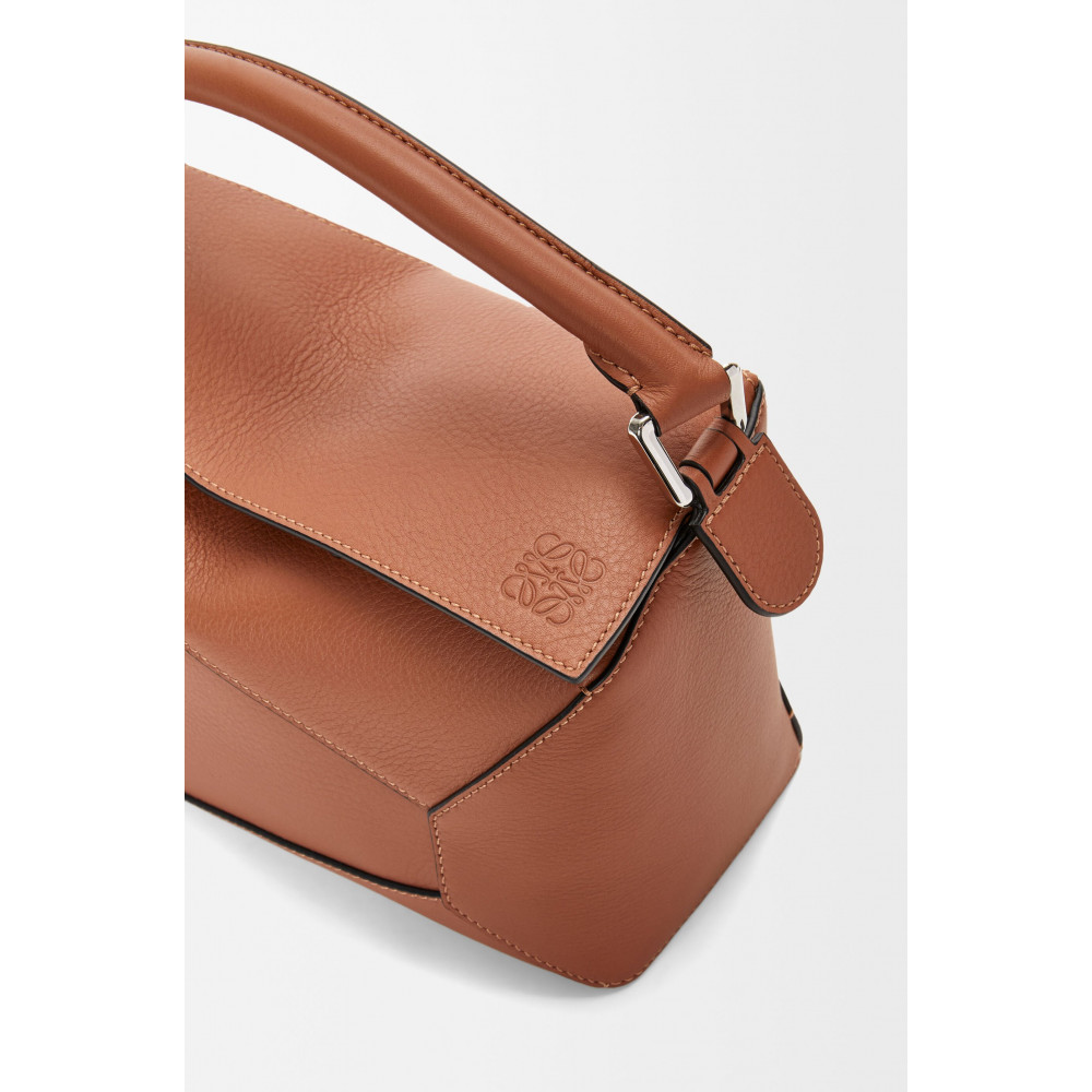 Small Puzzle Edge Bag In Classic Calfskin