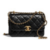 Chanel Flap Bag Gold Balls