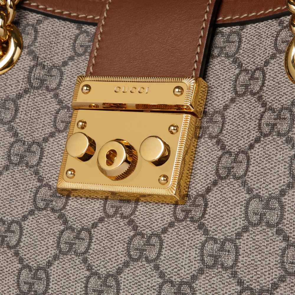 Sac À Épaule Padlock Petite Taille