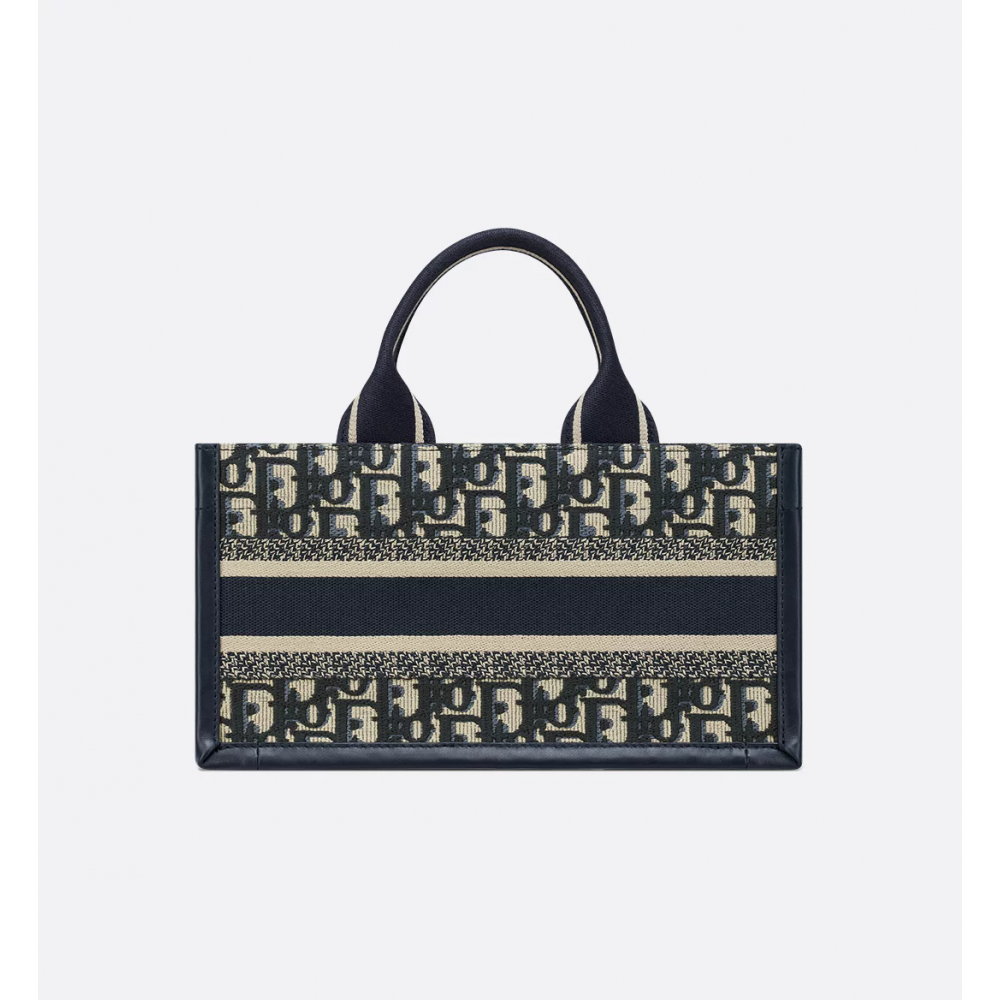 East-West Dior Book Tote With Strap
