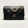 Chanel 19 Maxi Handbag Black