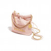 Chanel 22 Mini Handbag Light Pink