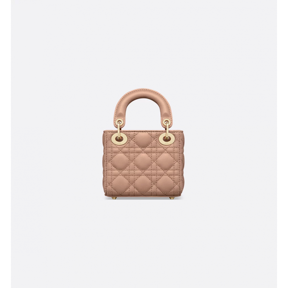 Lady Dior Micro Bag