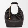 Medium Squeeze Bag In Mellow Nappa Lambskin