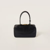 Beau Leather Handbag Black Color