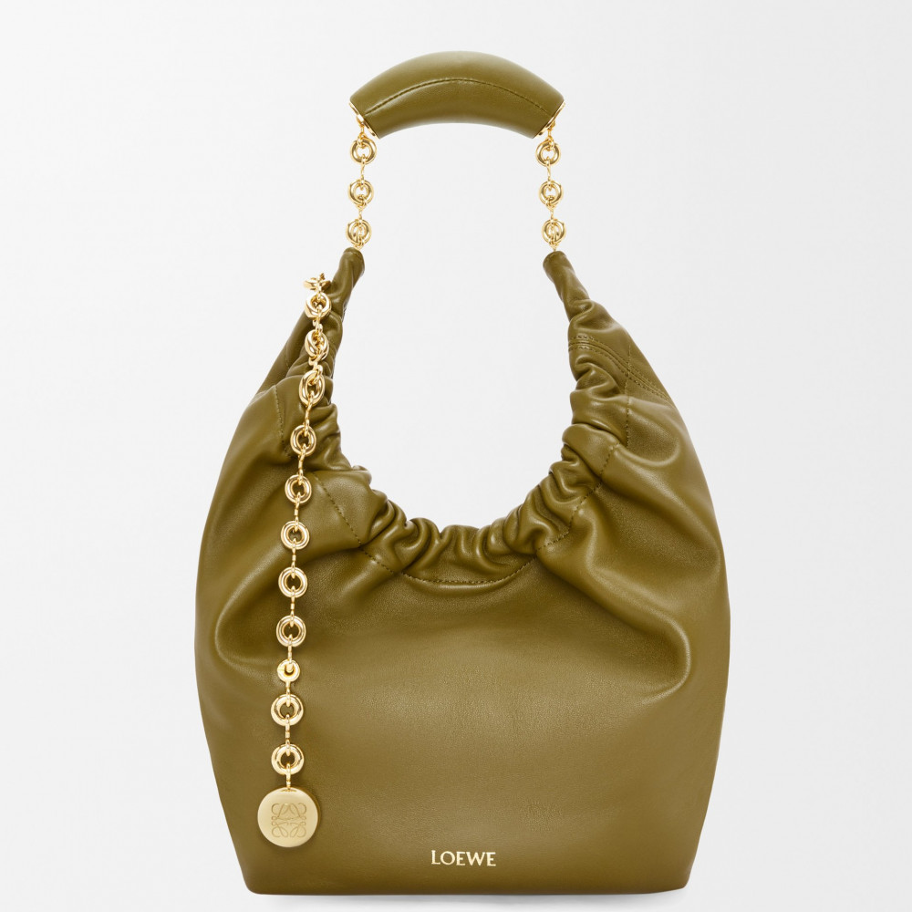 Small Squeeze Bag In Mellow Nappa Lambskin