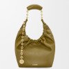 Small Squeeze Bag In Mellow Nappa Lambskin