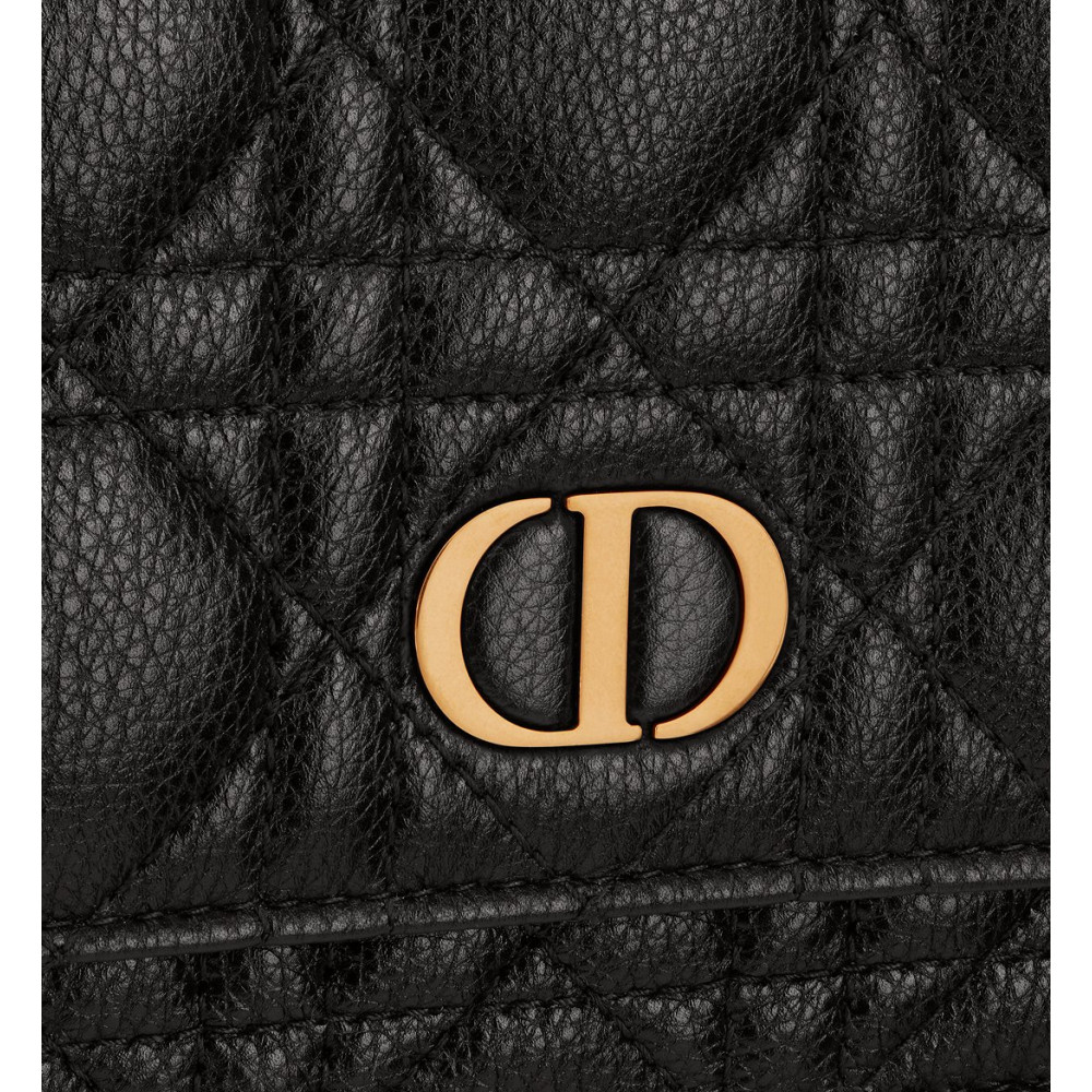 Dior Caro Pouch With Chain