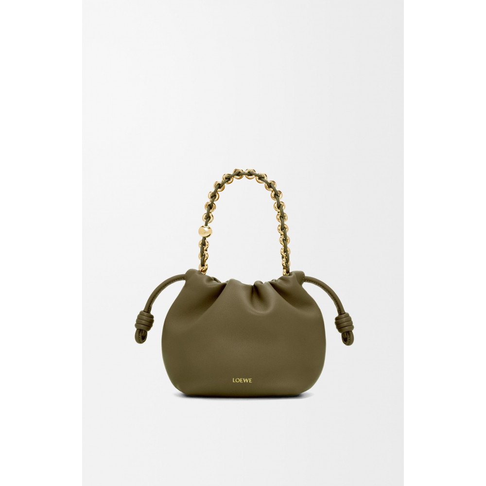 Mini Flamenco Purse In Mellow Nappa Lambskin Mini Flamenco Purse In Mellow Nappa Lambskin