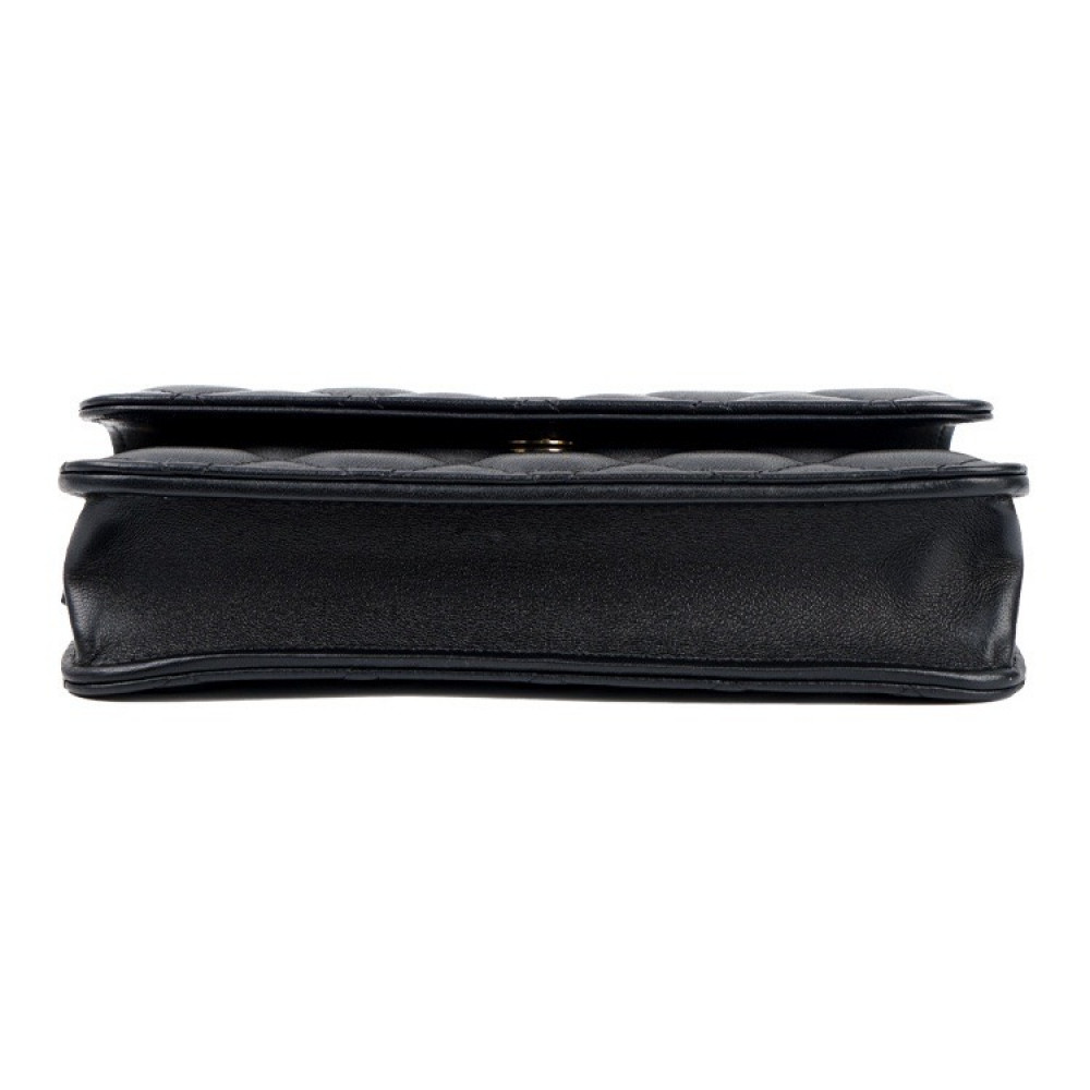 Chanel 23C Gold Ball Sheepskin Phone Bag