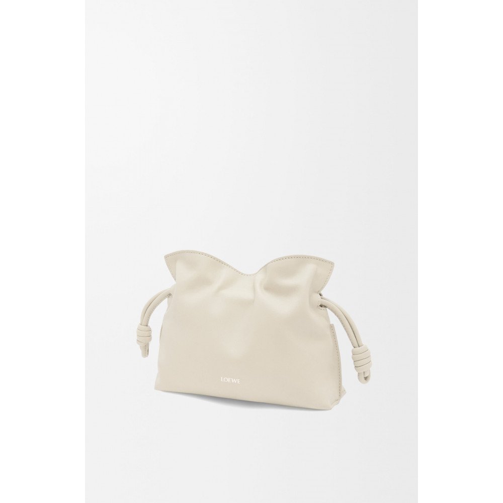 Mini Flamenco Clutch In Nappa Calfskin