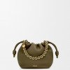 Mini Flamenco Purse In Mellow Nappa Lambskin