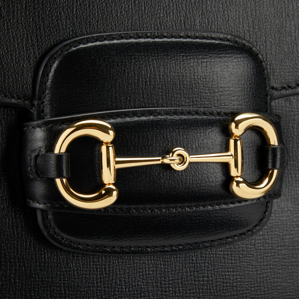 Sac À Épaule Gucci Horsebit 1955 Petite Taille Sac À Épaule Gucci Horsebit 1955 Petite Taille