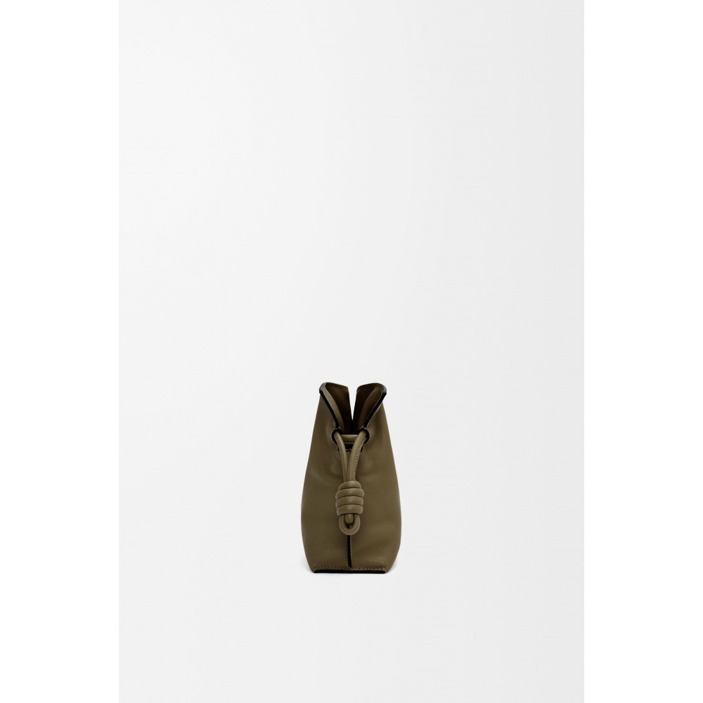 Mini Flamenco Clutch In Nappa Calfskin