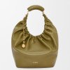 Medium Squeeze Bag In Mellow Nappa Lambskin