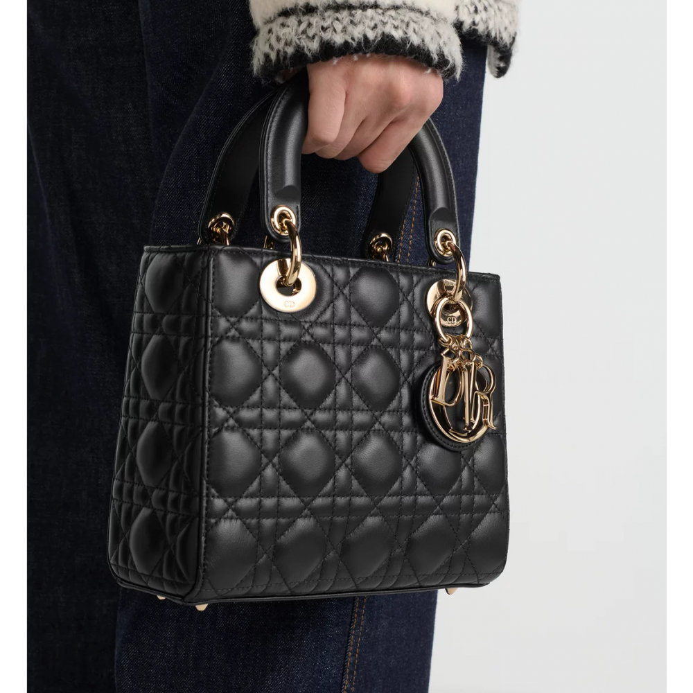 Small Lady Dior My Abcdior Bag