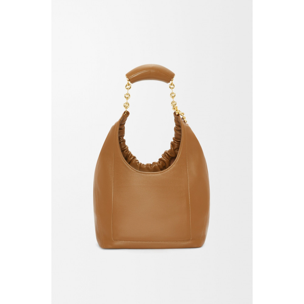 Small Squeeze Bag In Mellow Nappa Lambskin