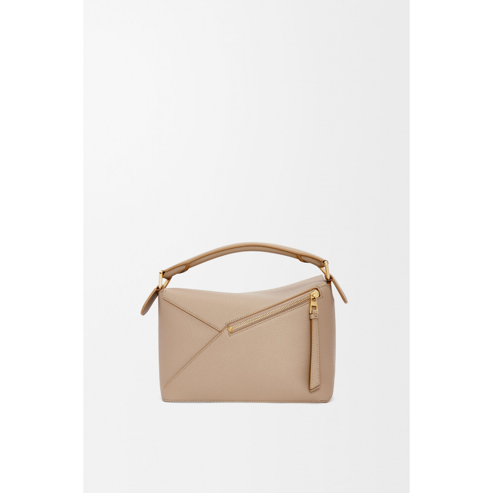 Small Puzzle Bag In Soft Grained Calfskin