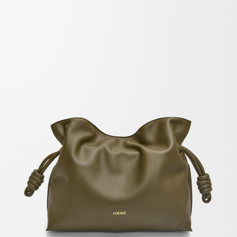 Medium Flamenco Clutch In Nappa Calfskin