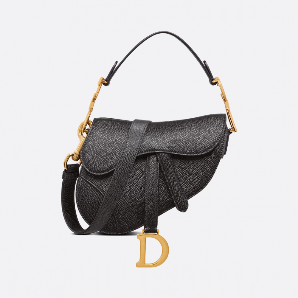 Mini Saddle Bag With Strap