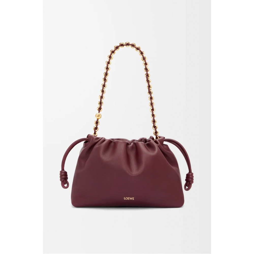 Medium Flamenco Purse In Mellow Nappa Lambskin