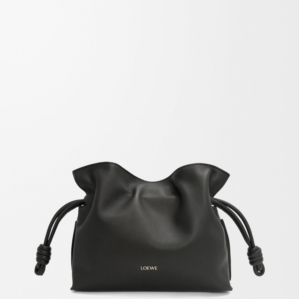 Mini Flamenco Clutch In Nappa Calfskin