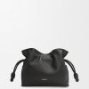 Mini Flamenco Clutch In Nappa Calfskin
