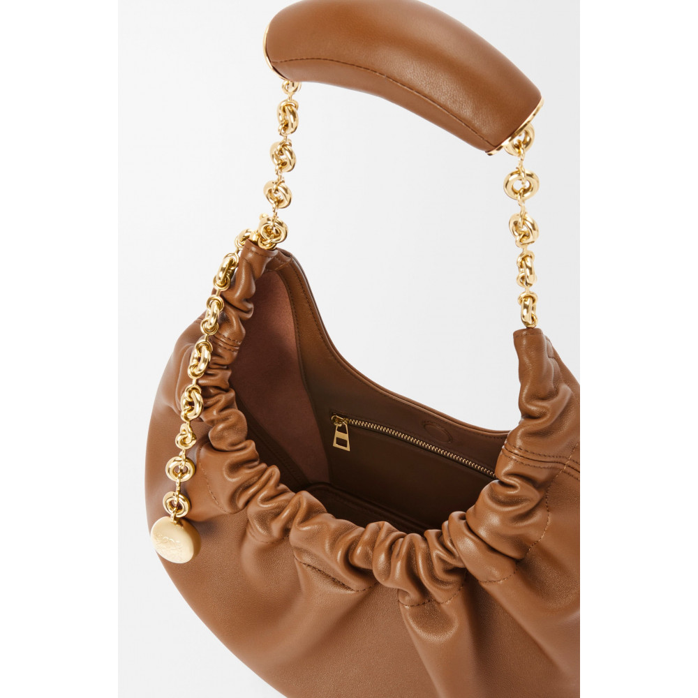 Small Squeeze Bag In Mellow Nappa Lambskin